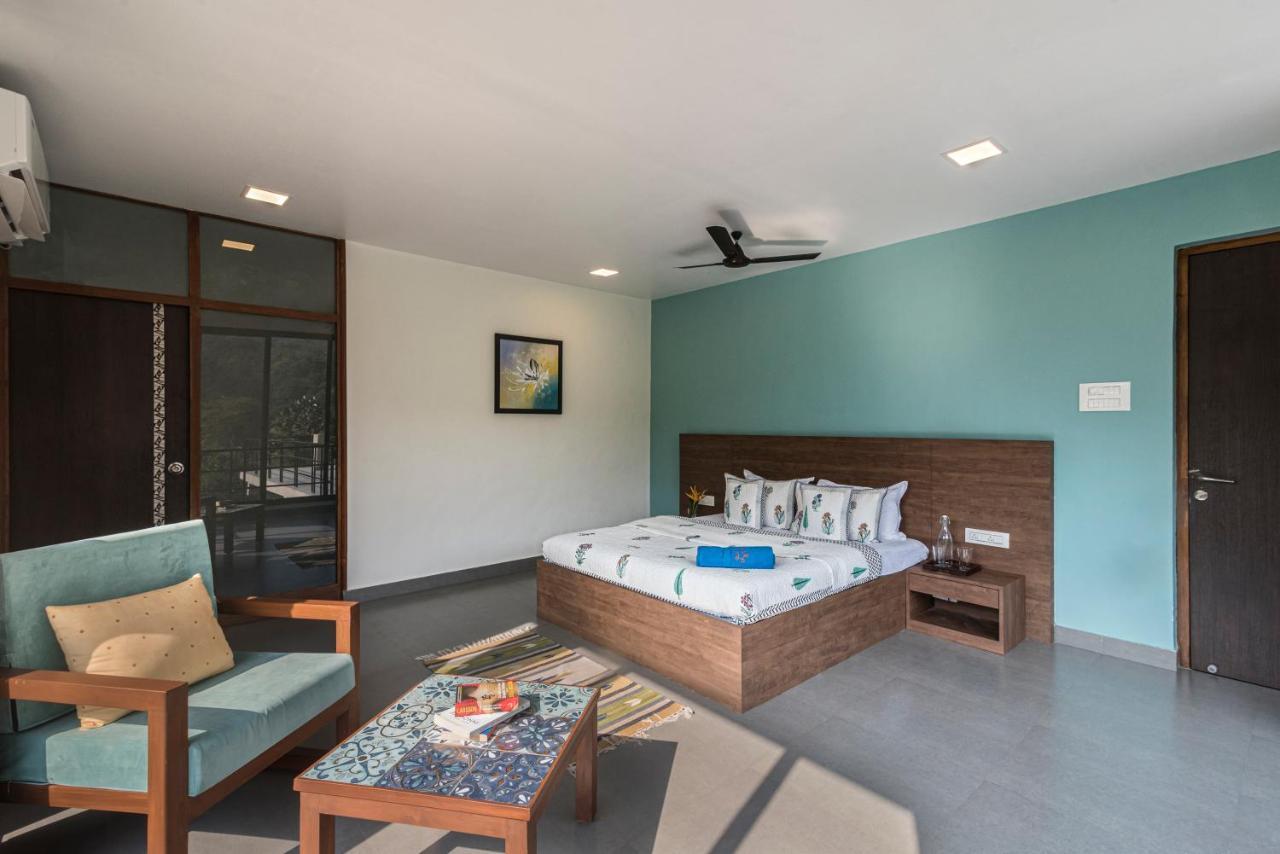 Saffronstays Mountain Aer, Karjat Exterior foto