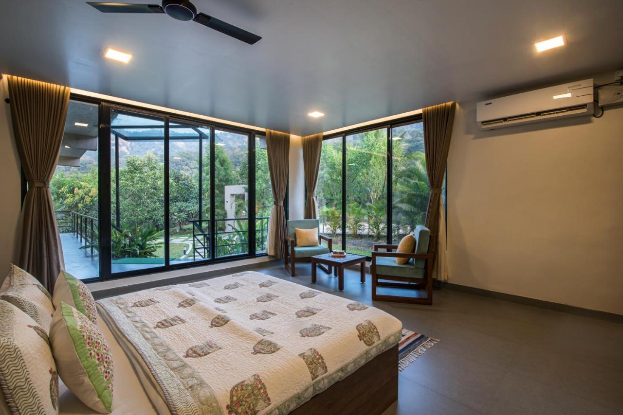 Saffronstays Mountain Aer, Karjat Exterior foto
