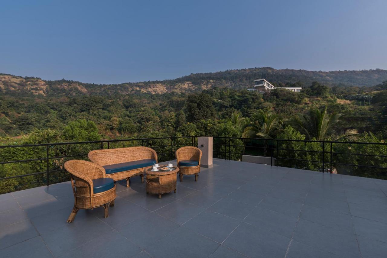Saffronstays Mountain Aer, Karjat Exterior foto