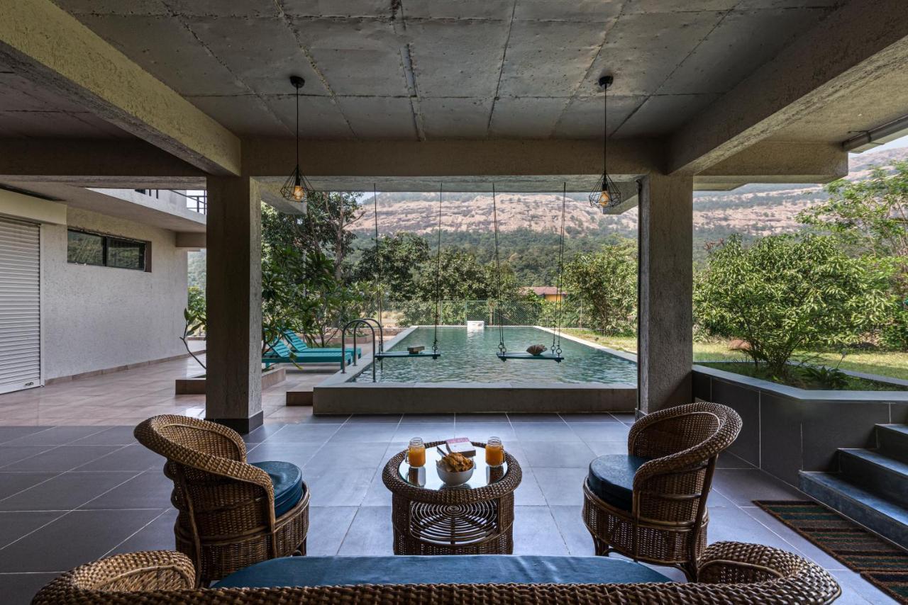 Saffronstays Mountain Aer, Karjat Exterior foto